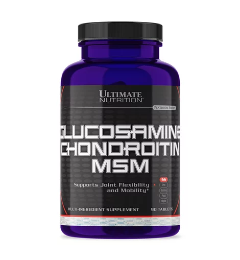 Glucosamine chondroitin MSM