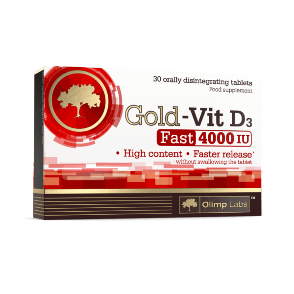 Olimp Gold-Vit D3 FAST 4000 IU