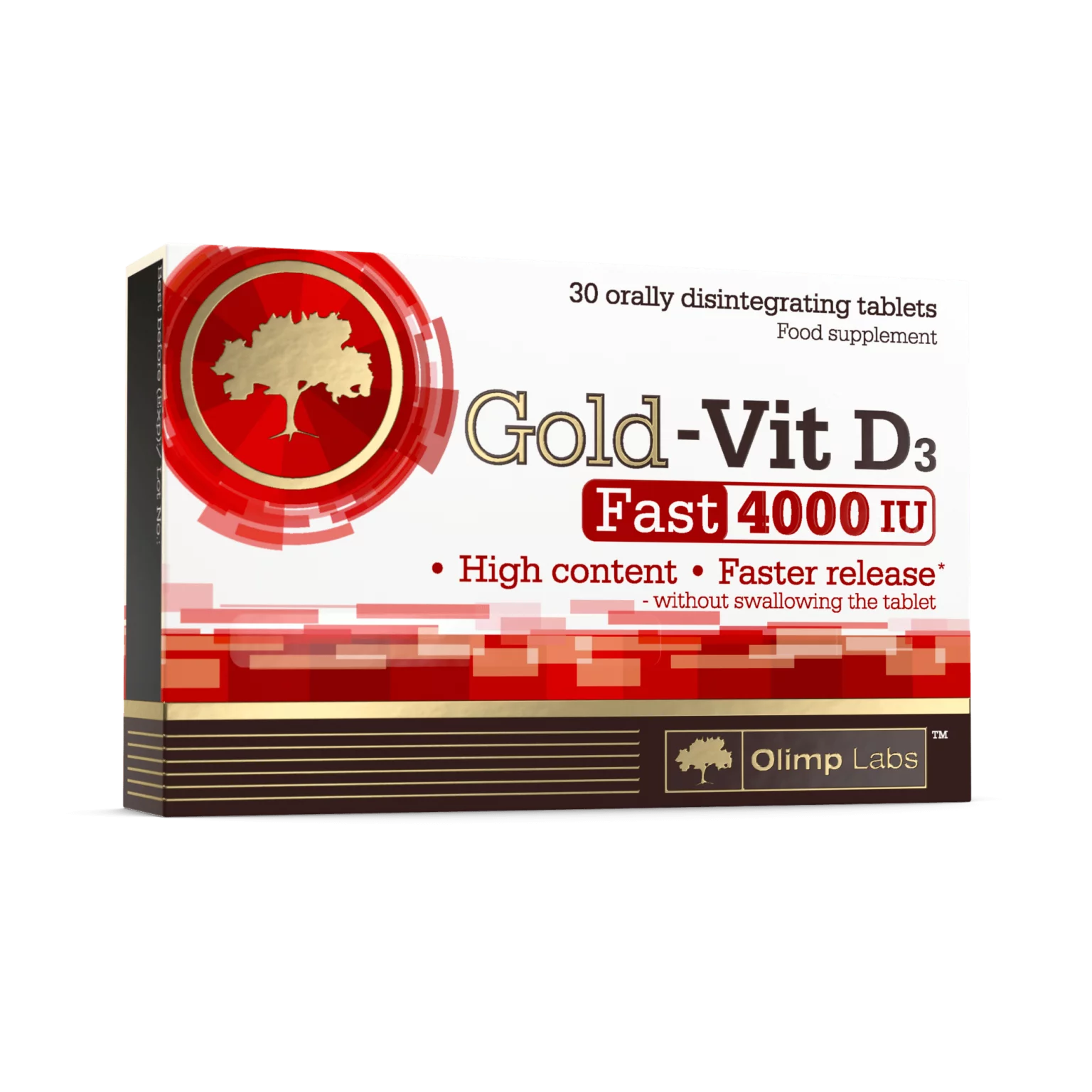 Olimp Gold-Vit D3 FAST 4000 IU
